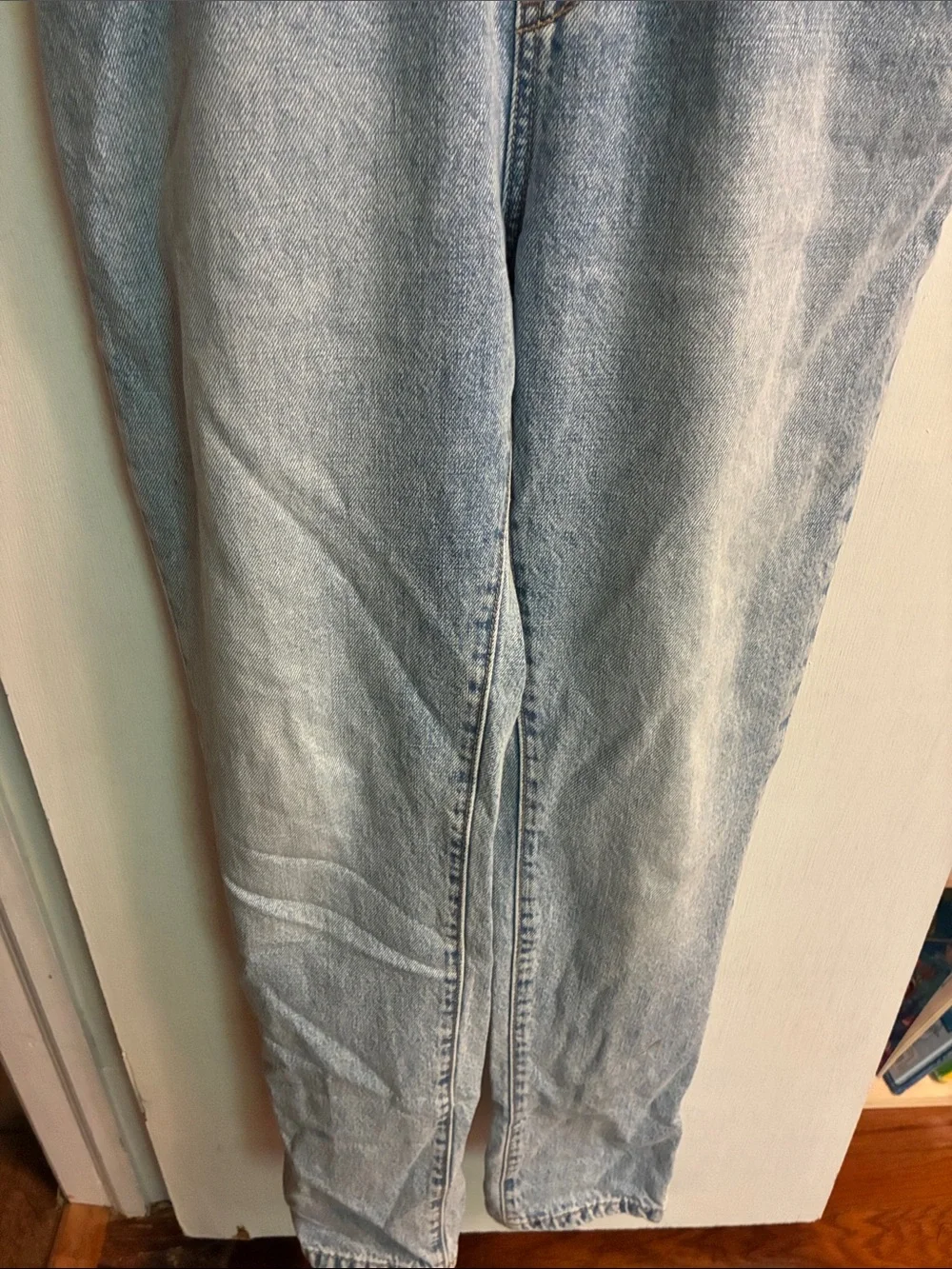 Old Navy Light Blue Denim Overall One-Piece